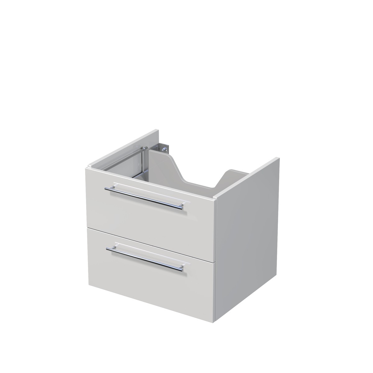 Koupelnová skříňka pod desku Naturel Ratio 70x56x50 cm bílá mat ZB702Z56.9016M Naturel