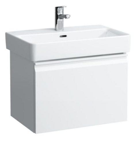Koupelnová skříňka pod umyvadlo Laufen Pro 52x45x39 cm bílá H4830340954631 Laufen