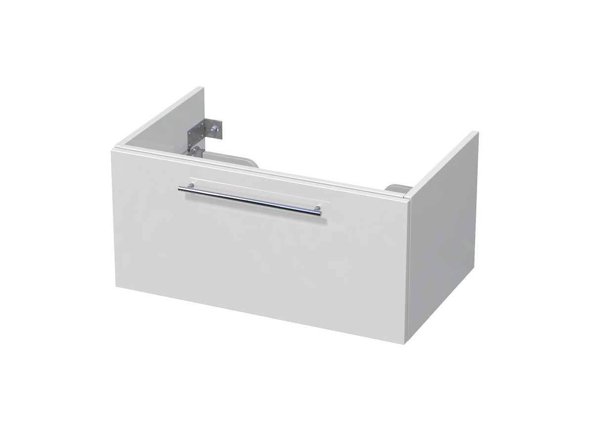 Koupelnová skříňka pod umyvadlo Naturel Ratio 70x36x43 cm bílá mat CT75L1Z36.9016M Naturel
