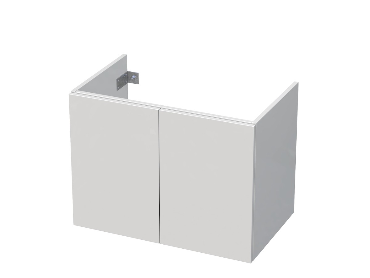 Koupelnová skříňka pod umyvadlo Naturel Ratio 73x56x45 cm bílá mat MK752D56PU.9016M Naturel