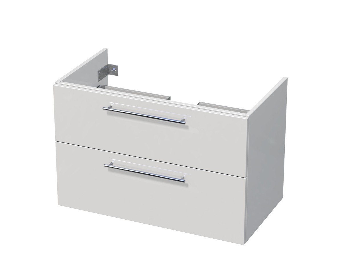 Koupelnová skříňka pod umyvadlo Naturel Ratio 82x56x46 cm bílá mat CT852Z56.9016M Naturel