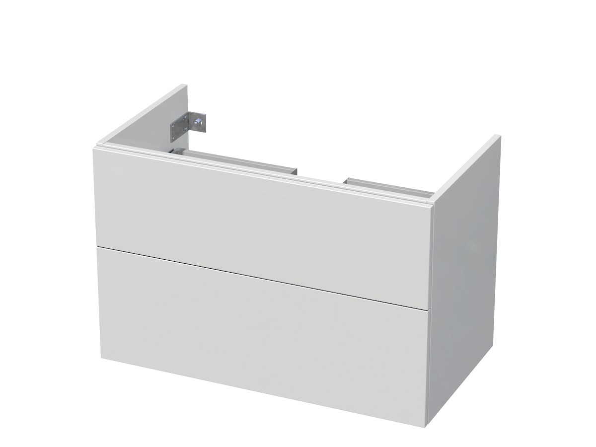 Koupelnová skříňka pod umyvadlo Naturel Ratio 88x56x45 cm bílá mat MK902Z56PU.9016M Naturel