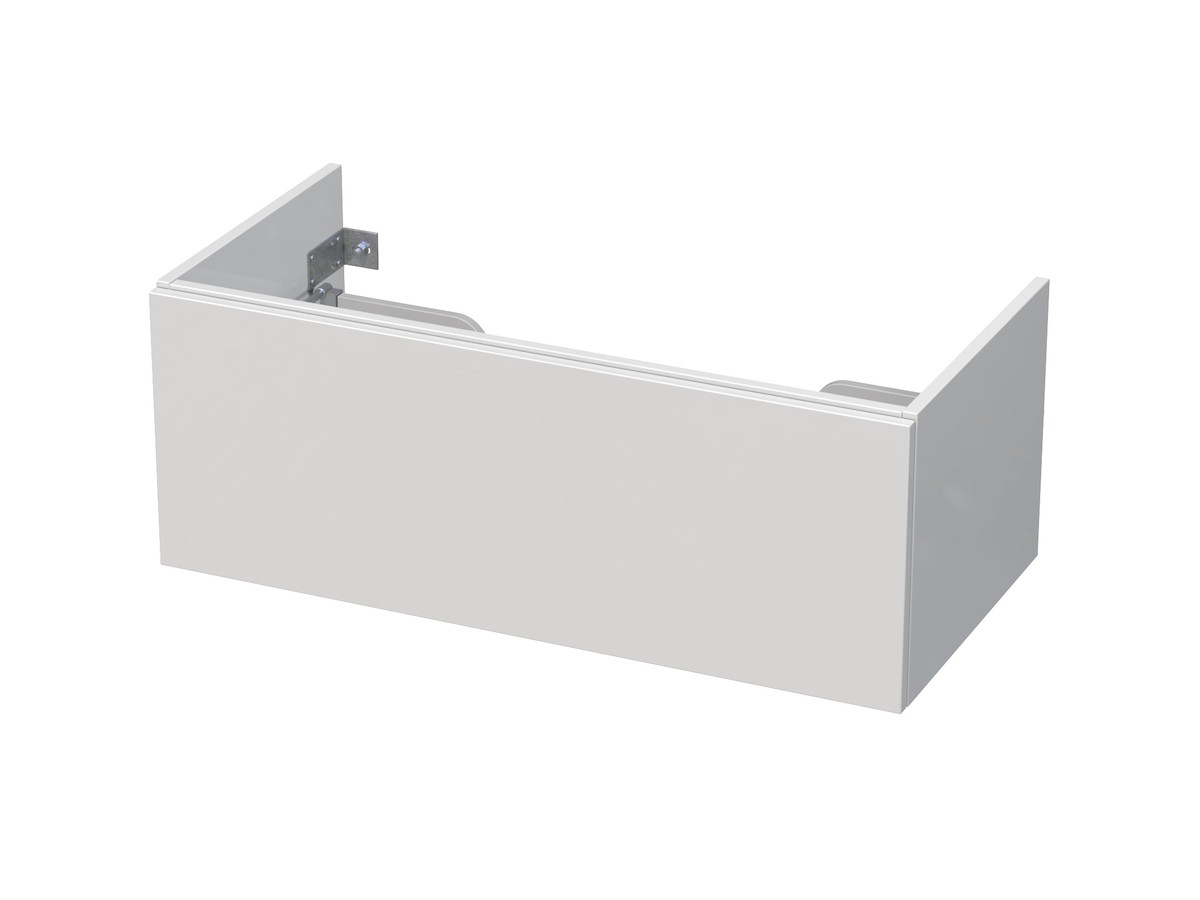 Koupelnová skříňka pod umyvadlo Naturel Ratio 98x36x45 cm bílá mat MK1001Z36PU.9016M Naturel