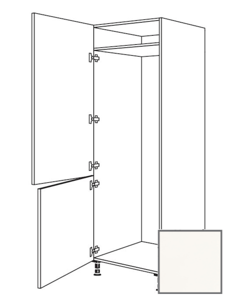 Kuchyňská skříňka vysoká Naturel Erika24 pro lednici 60x214