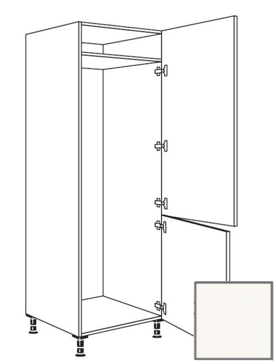 Kuchyňská skříňka vysoká Naturel Erika24 pro lednici 60x214