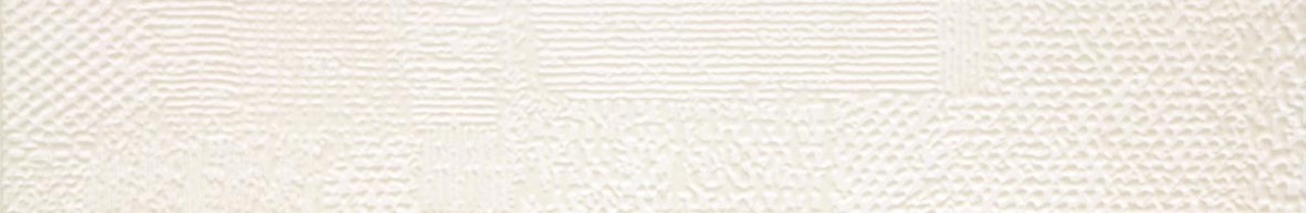 Listela Rako Extra bílobéžová 10x60 cm mat WLAS4719.1 Rako