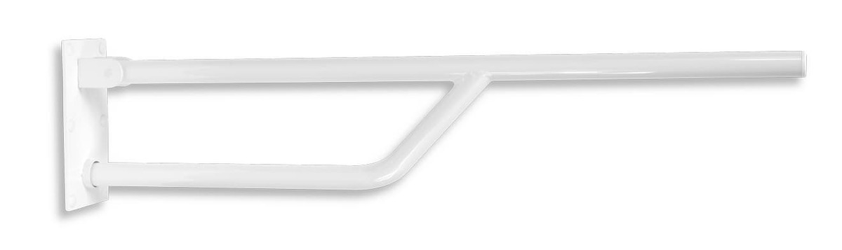 Madlo Novaservis sklopné x10 cm bílá R66800