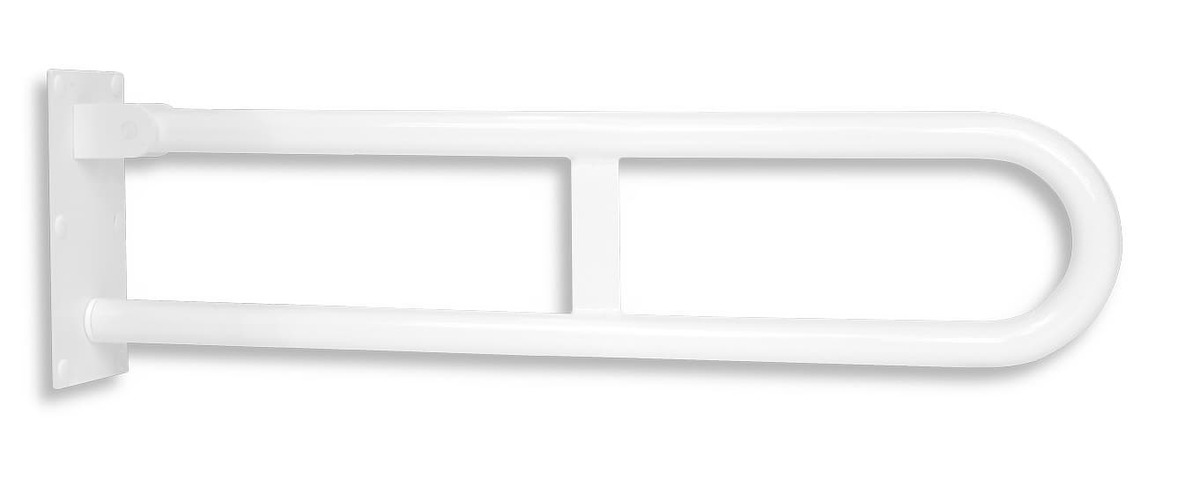 Madlo Novaservis sklopnéx10 cm bílá R66550