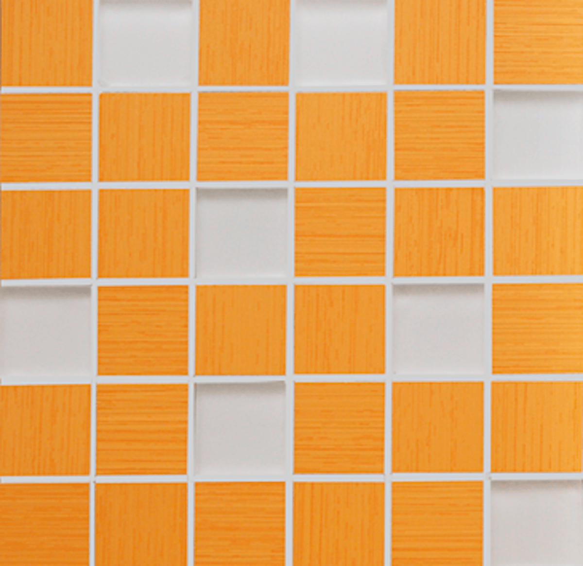 Mozaika Fineza Via veneto arancio 30x30 cm mat GDM05060.1 Fineza