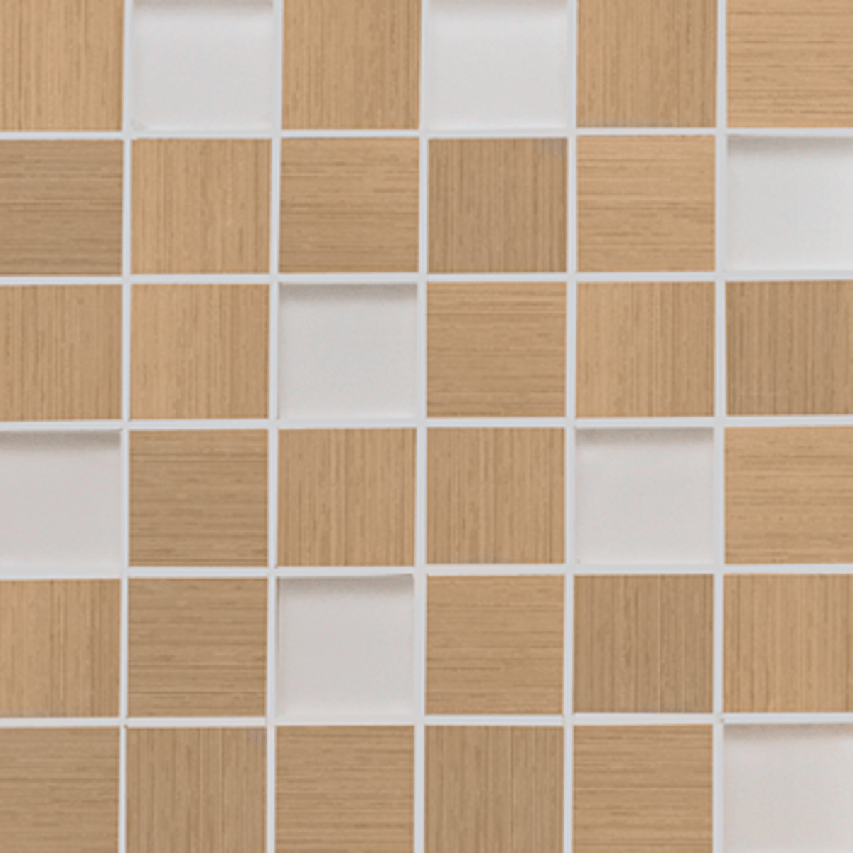 Mozaika Fineza Via veneto noce 30x30 cm mat GDM05065.1 Fineza