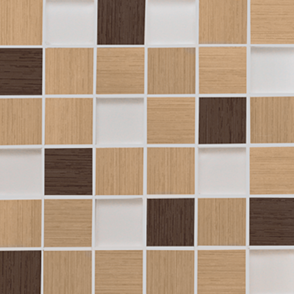 Mozaika Fineza Via veneto noce bruno 30x30 cm mat GDM05067.1 Fineza