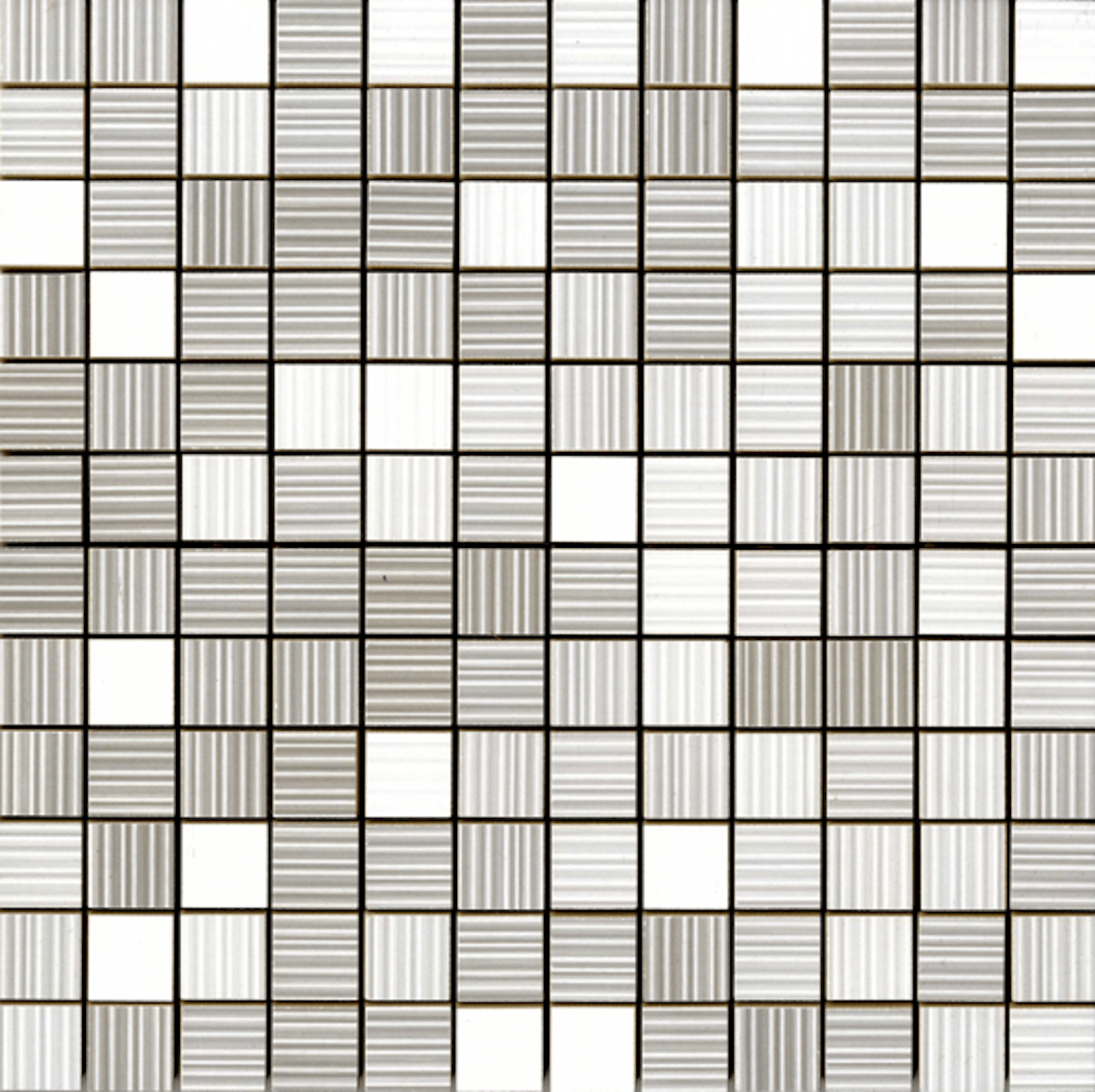 Mozaika Fineza Vibrazioni graphite 30x30 cm lesk WDM02021.1 Fineza