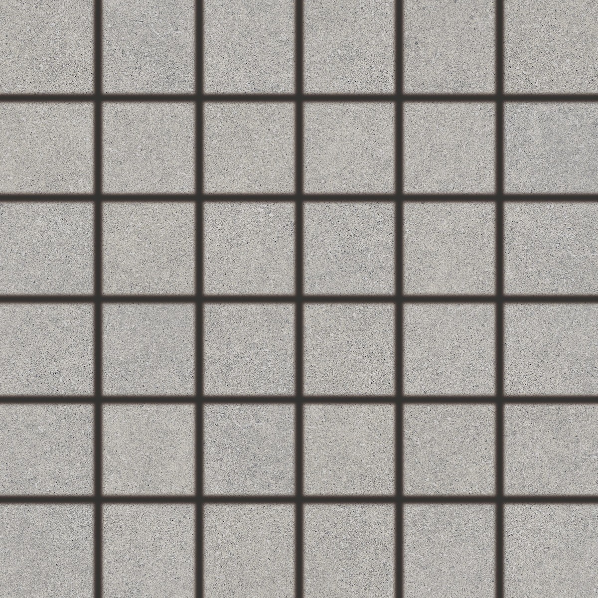 Mozaika Rako Block šedá 30x30 cm mat DDM06781.1 Rako