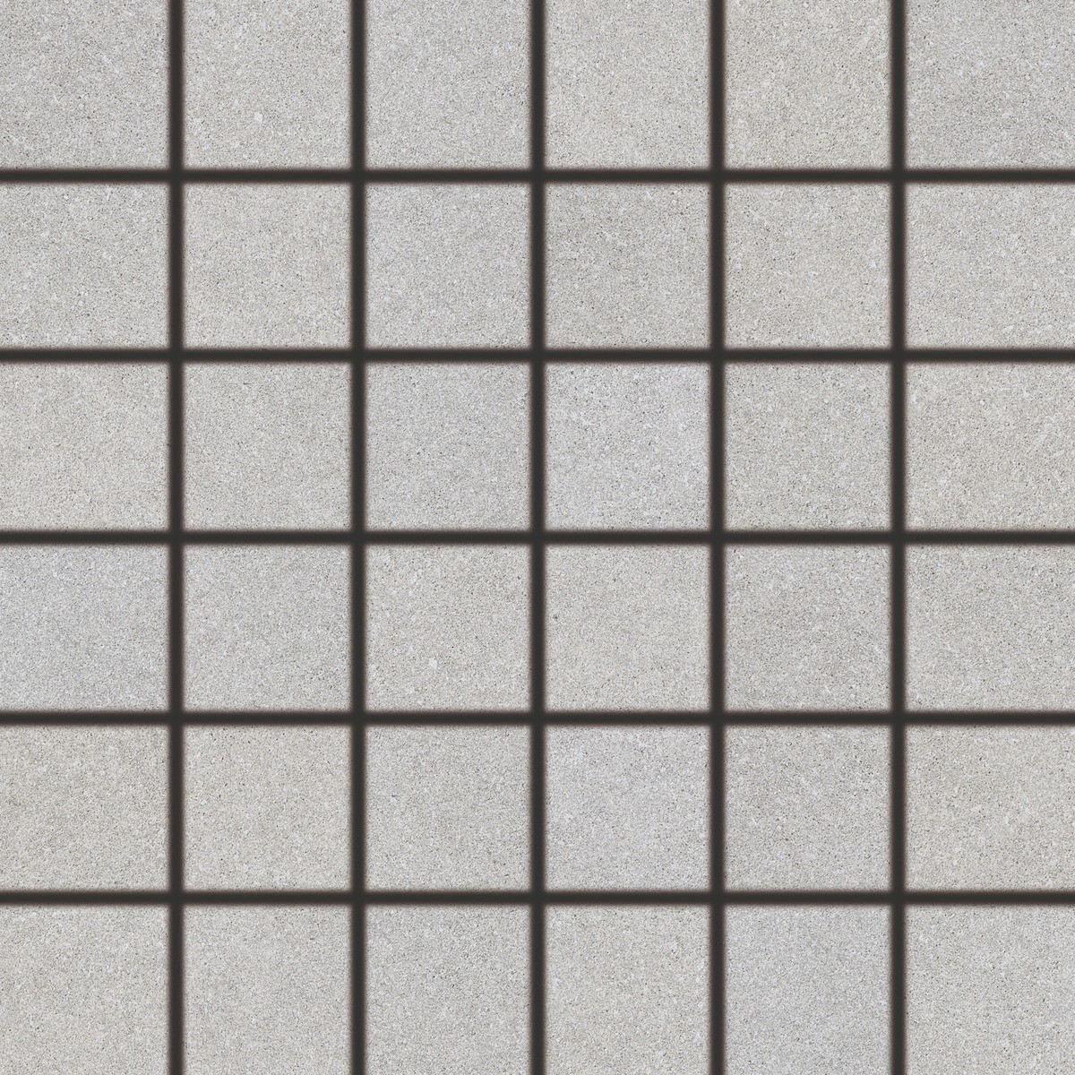 Mozaika Rako Block světle šedá 30x30 cm mat DDM06780.1 Rako