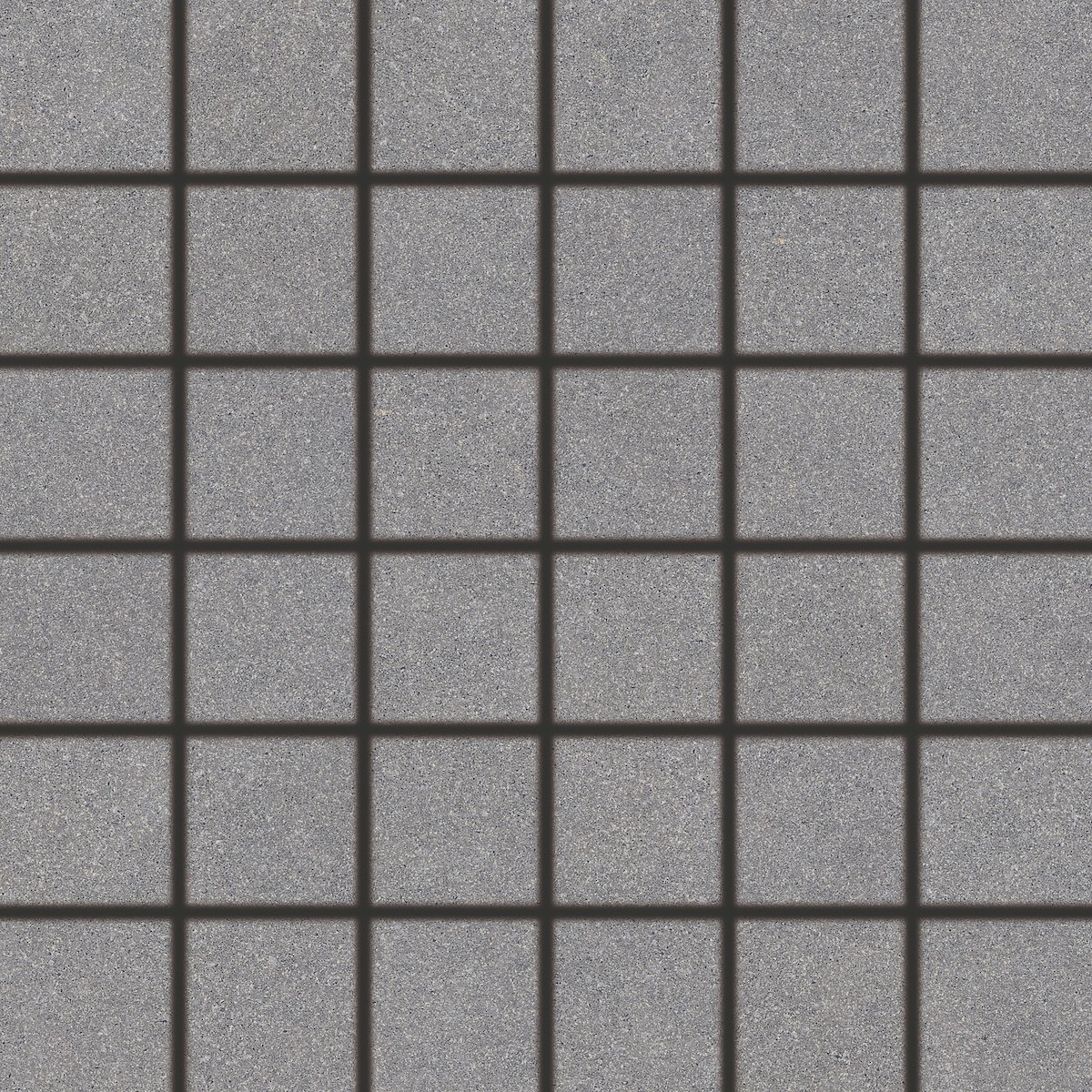 Mozaika Rako Block tmavě šedá 30x30 cm mat DDM06782.1 Rako