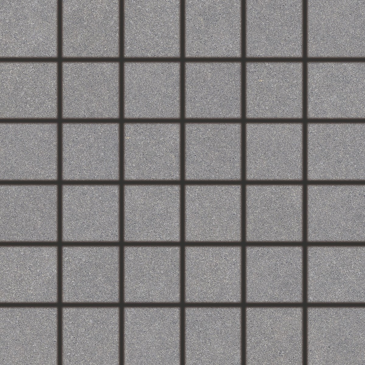 Mozaika Rako Block tmavě šedá 30x30 cm mat DDM06782.1 Rako