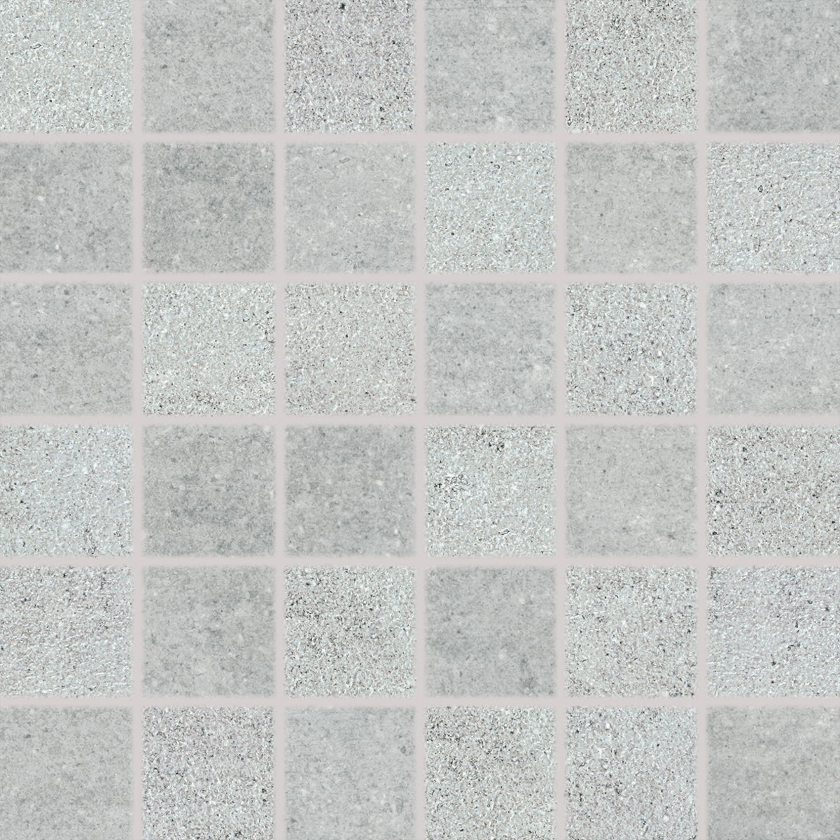 Mozaika Rako Cemento šedá 30x30 cm mat DDM06661.1 Rako
