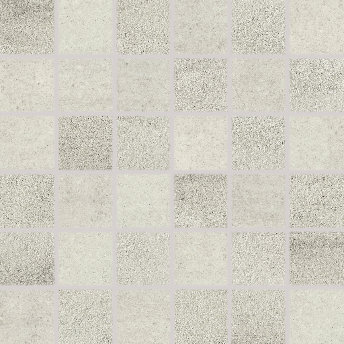 Mozaika Rako Cemento šedobéžová 30x30 cm mat DDM06662.1 Rako