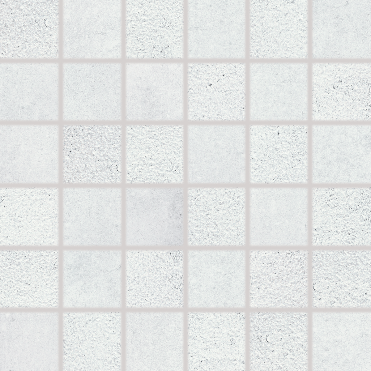 Mozaika Rako Cemento světle šedá 30x30 cm mat DDM06660.1 Rako