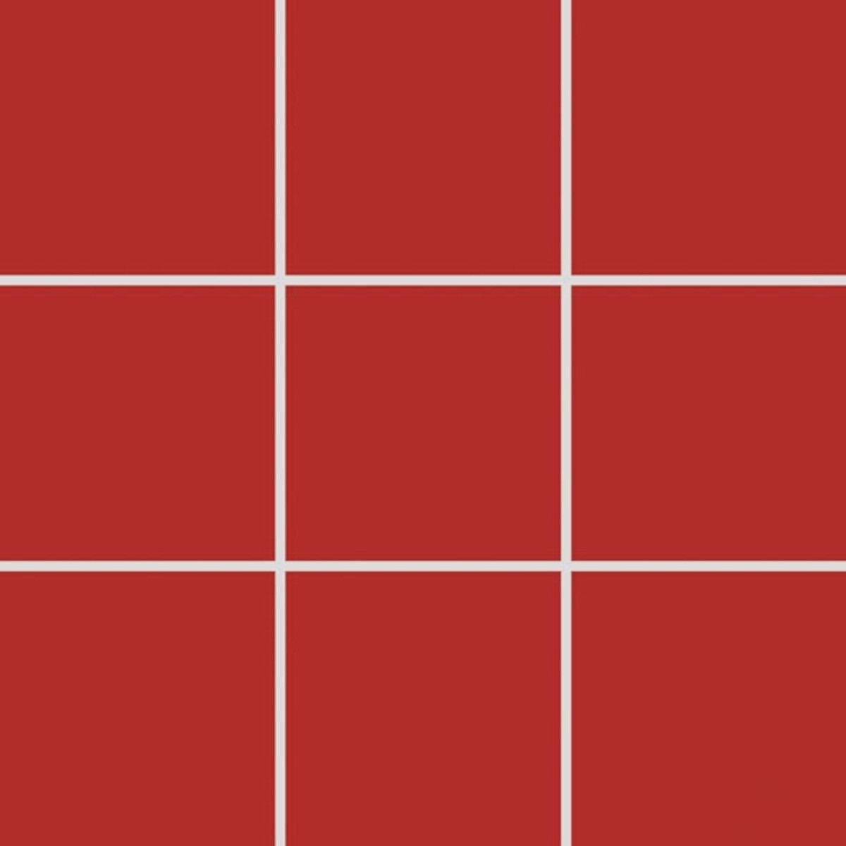 Mozaika Rako Color Two červená 10x10 cm mat GAA0K459.1 Rako