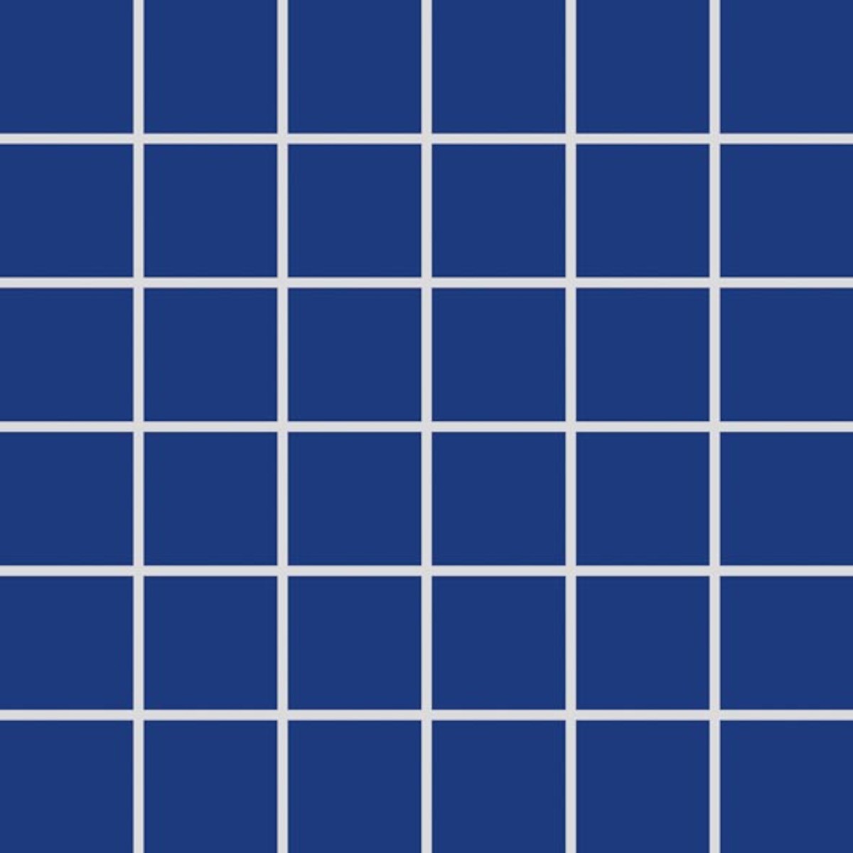 Mozaika Rako Color Two kobaltově modrá 30x30 cm mat GDM05005.1 Rako