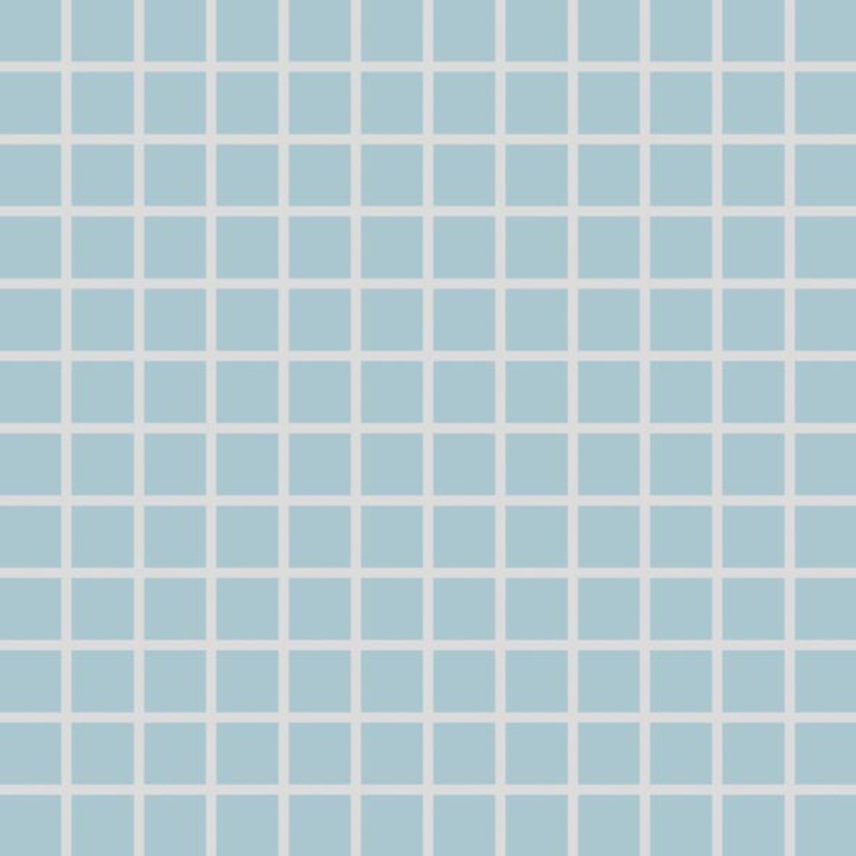 Mozaika Rako Color Two světle modrá 30x30 cm mat GDM02003.1 Rako