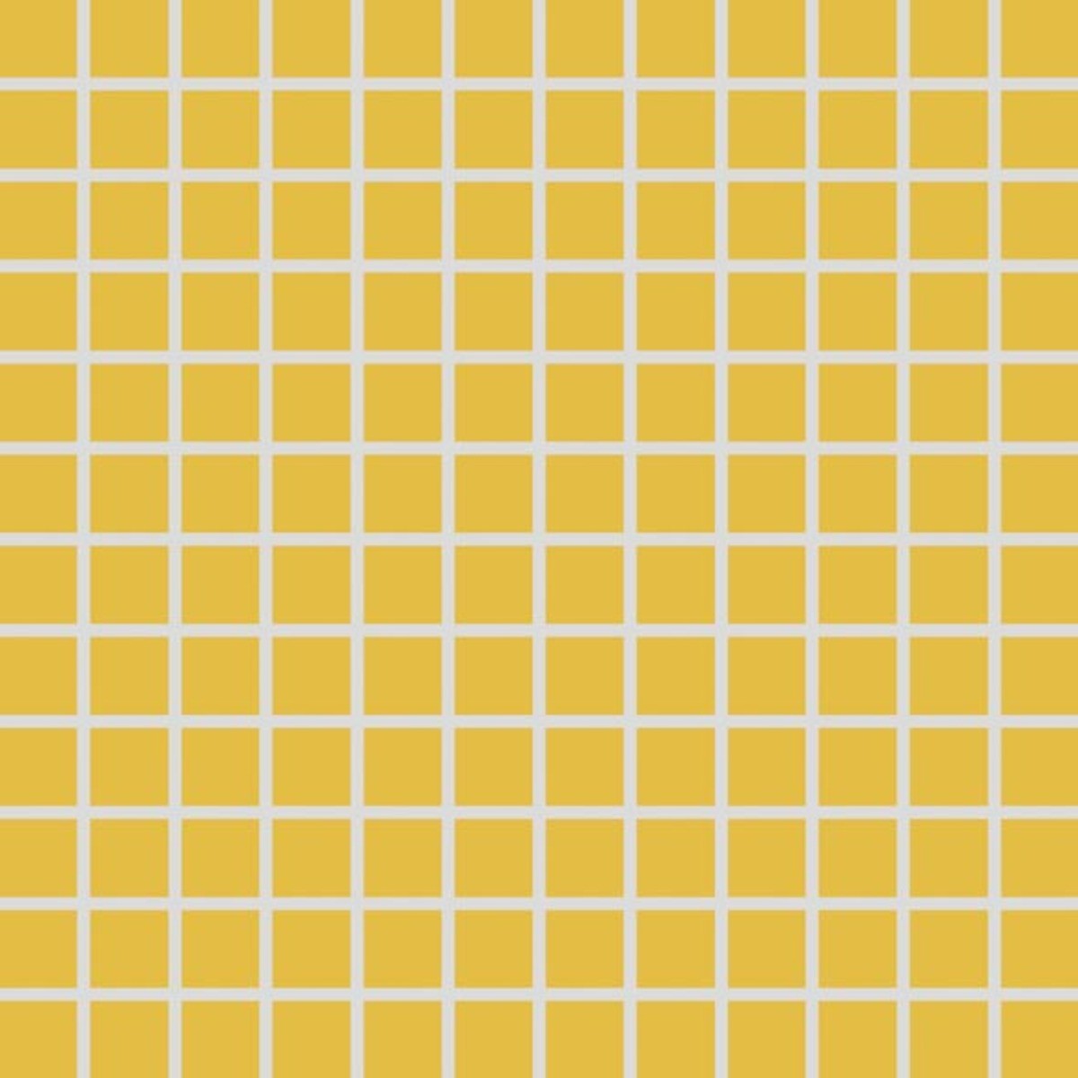 Mozaika Rako Color Two tmavě žlutá 30x30 cm mat GDM02142.1 Rako