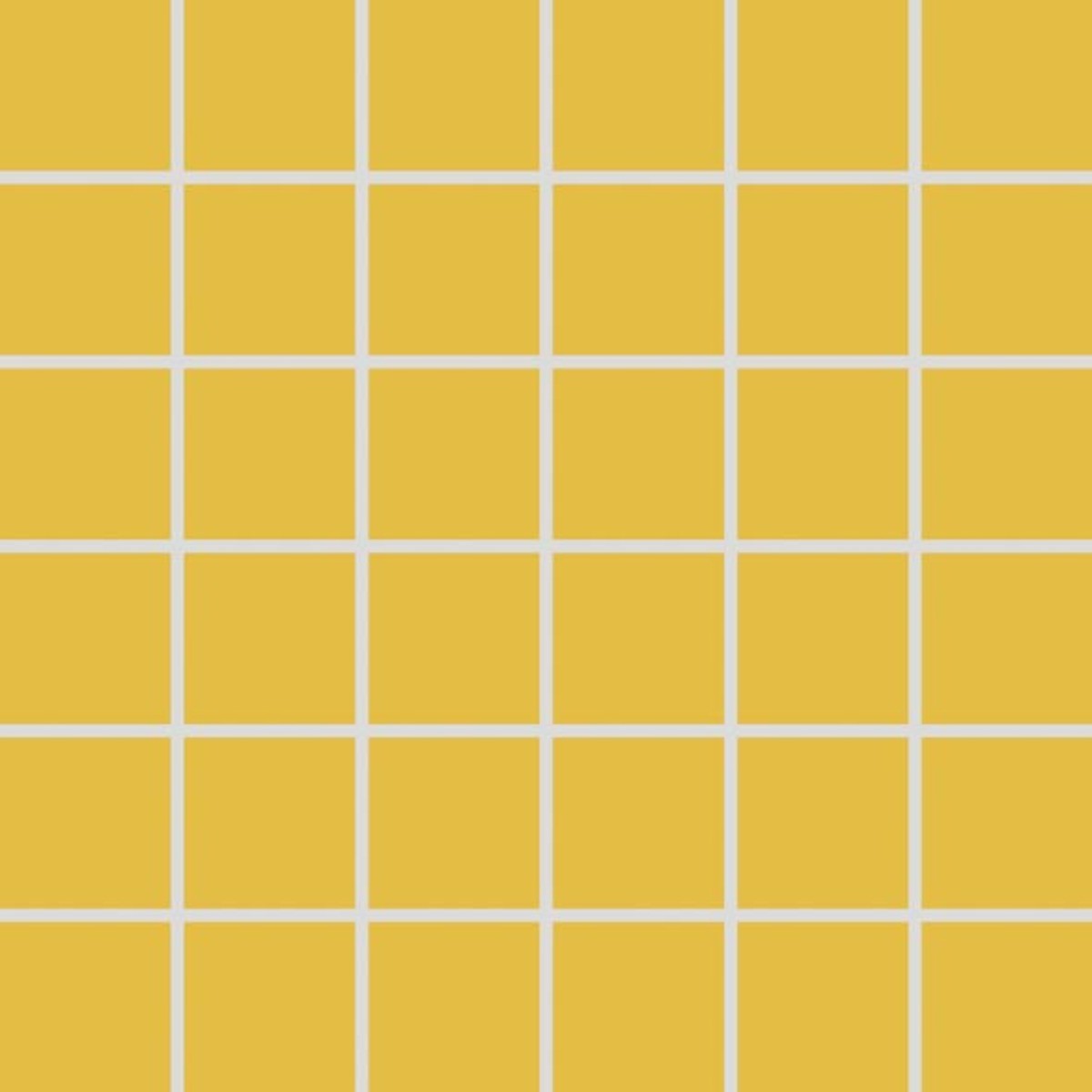 Mozaika Rako Color Two tmavě žlutá 30x30 cm mat GDM05142.1 Rako