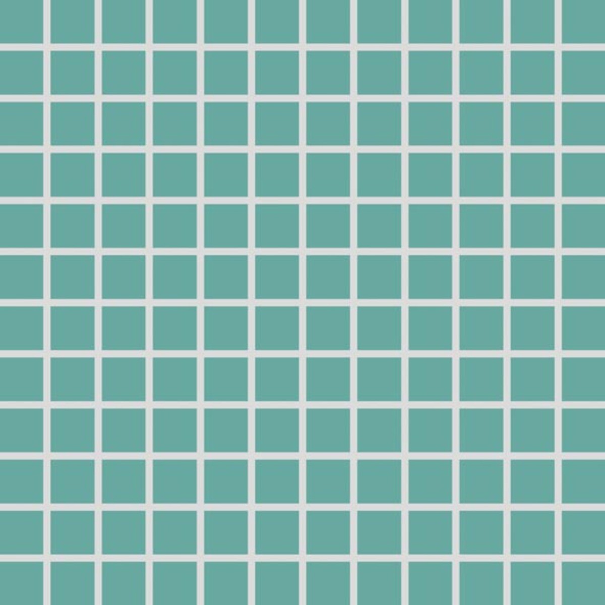 Mozaika Rako Color Two tyrkysová 30x30 cm mat GDM02467.1 Rako