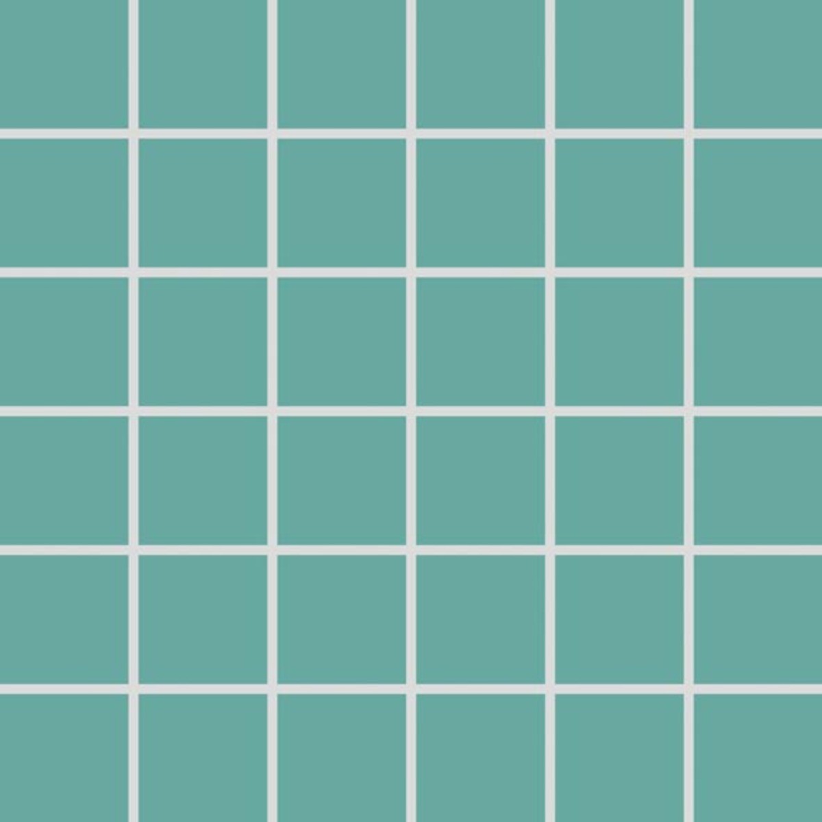 Mozaika Rako Color Two tyrkysová 30x30 cm mat GDM05467.1 Rako