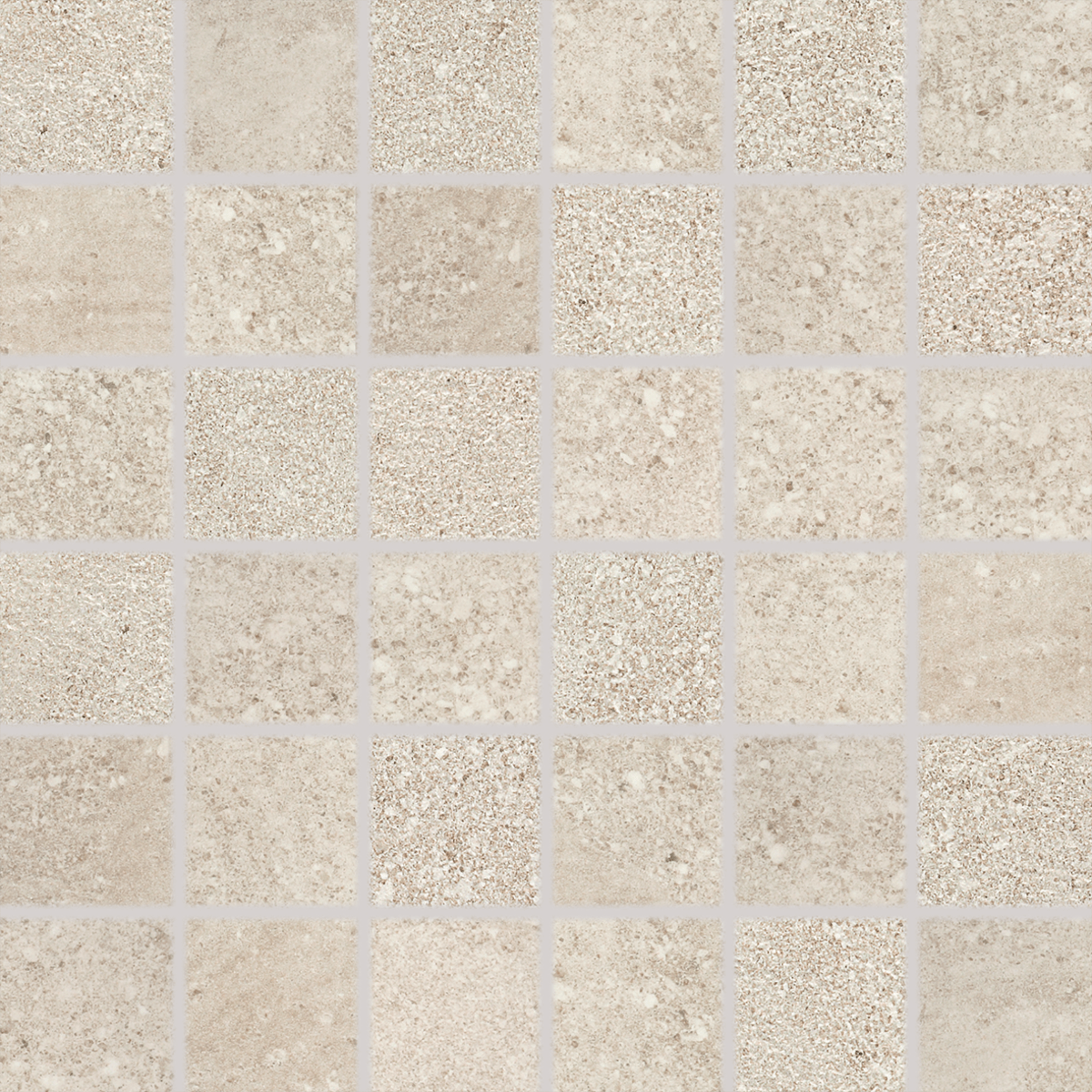 Mozaika Rako Stones hnědá 30x30 cm mat DDM06669.1 Rako