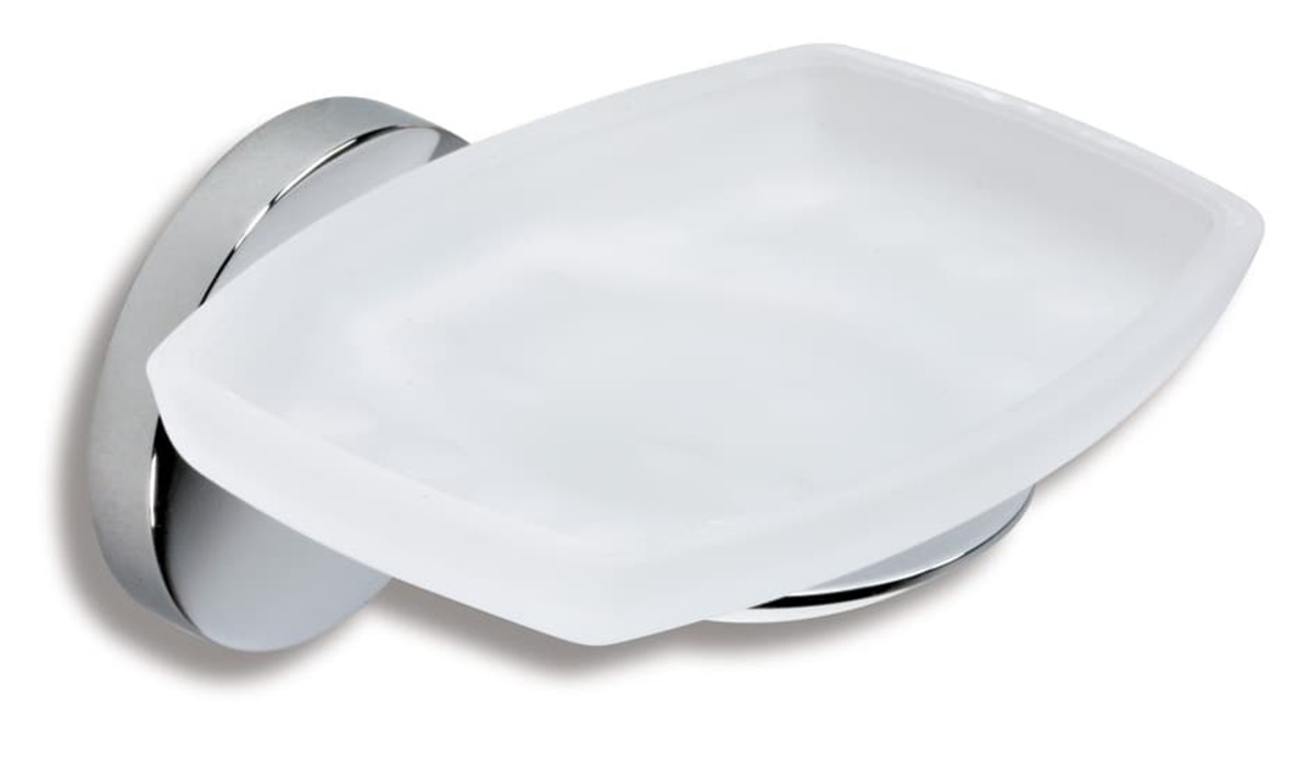 Mýdlenka Novaservis Metalia 1 12 cm chrom 6136.0 Novaservis
