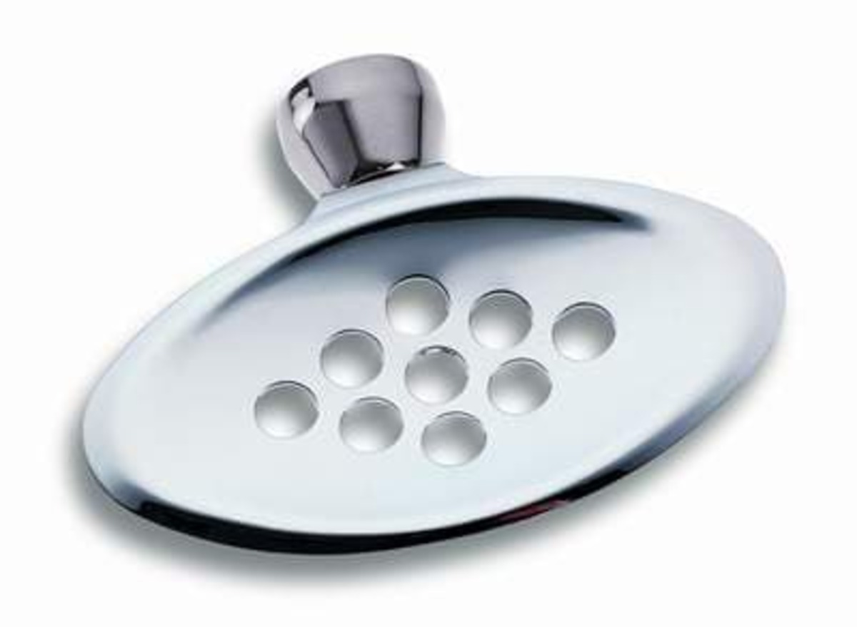 Mýdlenka Novaservis Metalia 3 14 cm chrom 6302.0 Novaservis