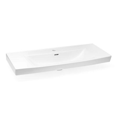 Nábytkové umyvadlo Laufen Laufen Pro Nordic 100x42 cm otvor pro baterii uprostřed H8109580001041 Laufen
