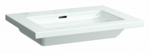 Nábytkové umyvadlo Laufen Living Square 65x48 cm bez otvoru pro baterii H8164310001091 Laufen