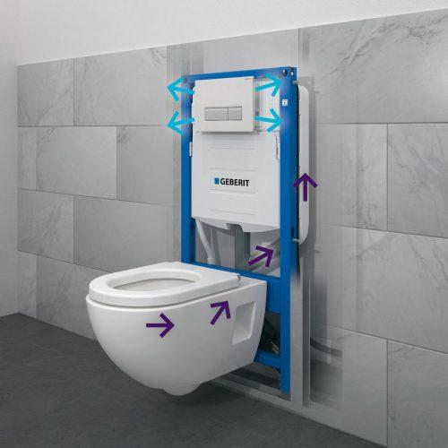 Nádržka do sádrokartonu k WC Geberit Duofix 111.370.00.5 NO BRAND