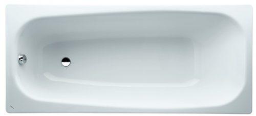Obdélníková vana Laufen Moderna Plus 170x75 cm smaltovaná ocel H2251300000401 Laufen