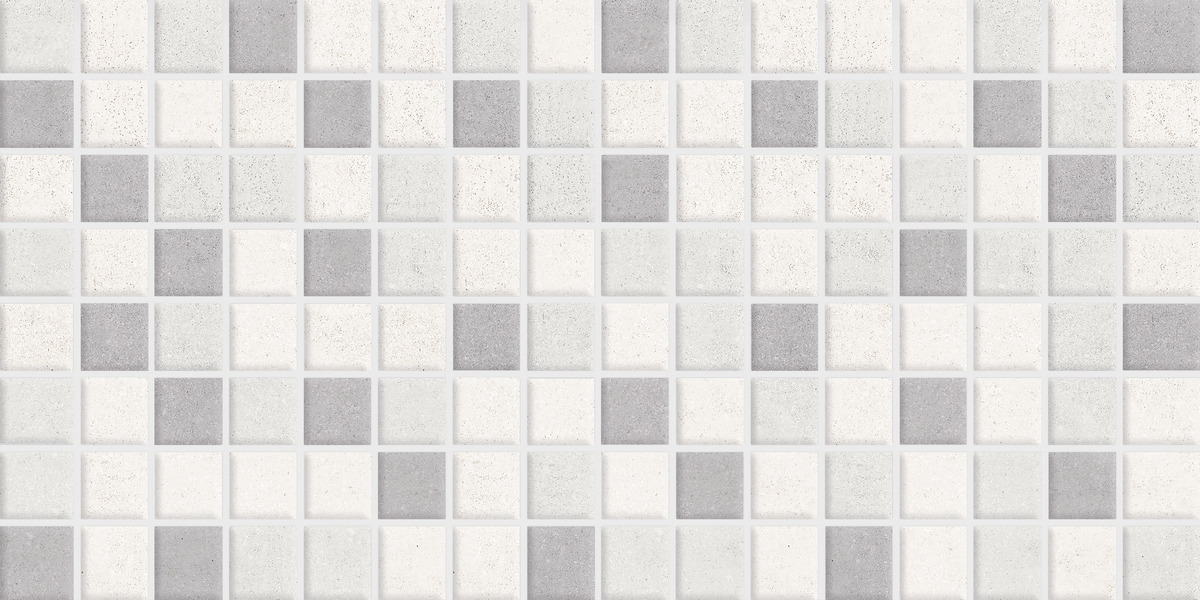 Obklad RAKO Form Plus šedá 20x40 cm mat WARMB699.1 Rako
