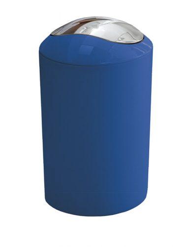Odpadkový koš volně stojící Kleine Wolke Glossy 5 l modrá 5063799858 Kleine Wolke