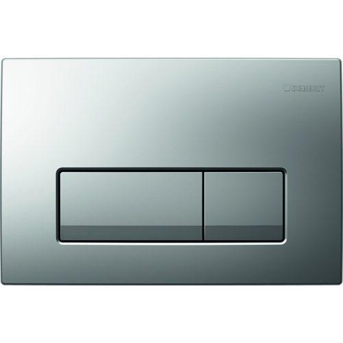 Ovládací tlačítko Geberit Delta plast chrom mat 115.105.46.1 Geberit