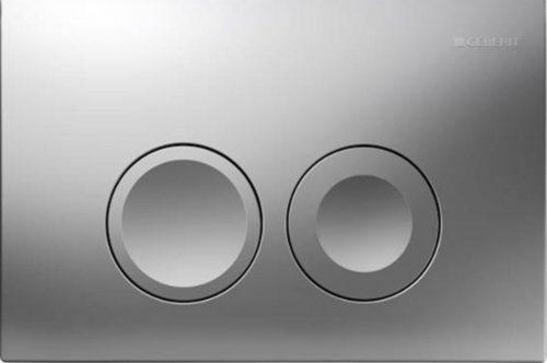 Ovládací tlačítko Geberit Delta plast chrom mat 115.125.46.1 Geberit