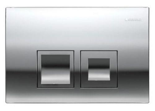 Ovládací tlačítko Geberit Delta plast chrom mat 115.135.46.1 Geberit