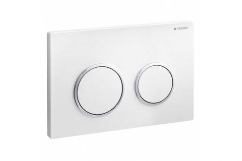 Ovládací tlačítko Geberit Omega plast bílá 115.085.KJ.1 Geberit