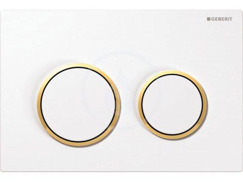 Ovládací tlačítko Geberit Omega plast bílá 115.085.KK.1 Geberit