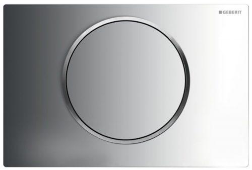 Ovládací tlačítko Geberit Sigma plast chrom lesk 115.758.KH.5 Geberit