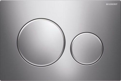 Ovládací tlačítko Geberit Sigma plast chrom lesk 115.882.KH.1 Geberit