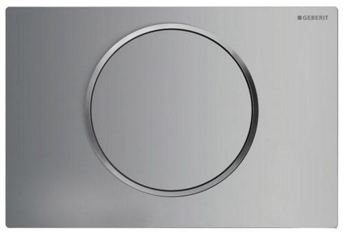 Ovládací tlačítko Geberit Sigma plast chrom mat 115.758.KN.5 Geberit