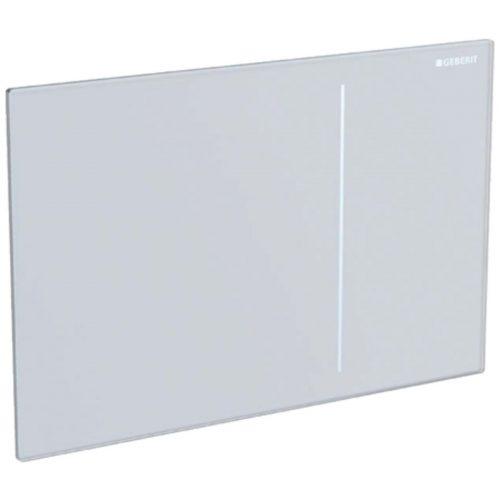 Ovládací tlačítko Geberit Sigma sklo bílá 115.620.SI.1 Geberit
