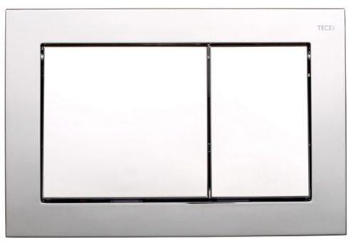 Ovládací tlačítko Tece Base plast chrom 9240701 Tece