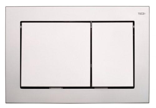 Ovládací tlačítko Tece Base plast chrom mat 9240702 Tece